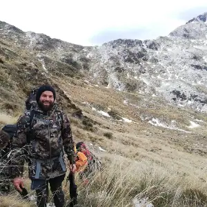 Hamish Patterson, Hunter